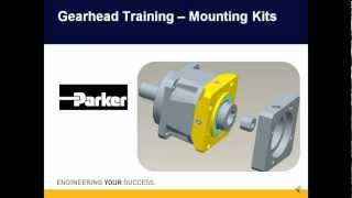 How to Select Mounting Kit for a Gearhead? | Parker Hannifin