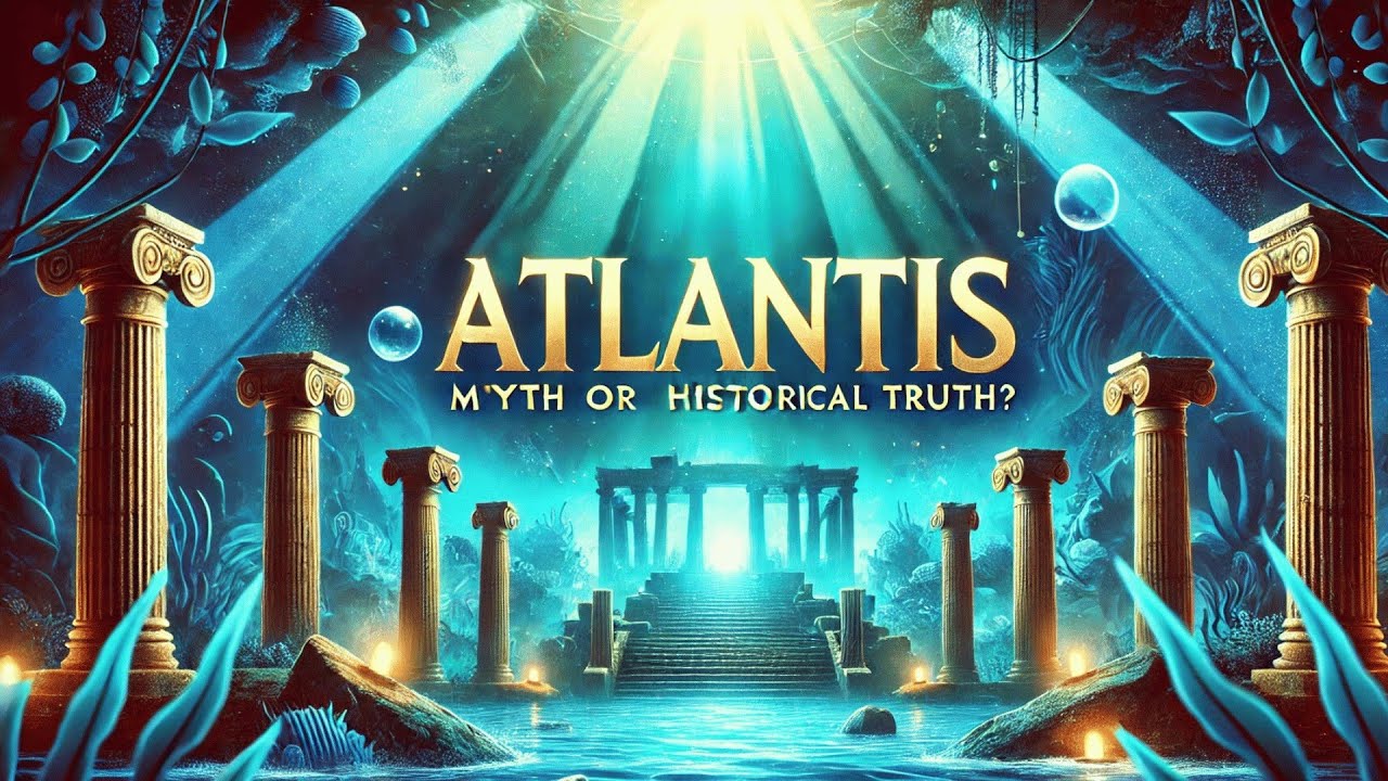 Is Atlantis Real? Uncovering the Myth and Historical Truth #trending ...