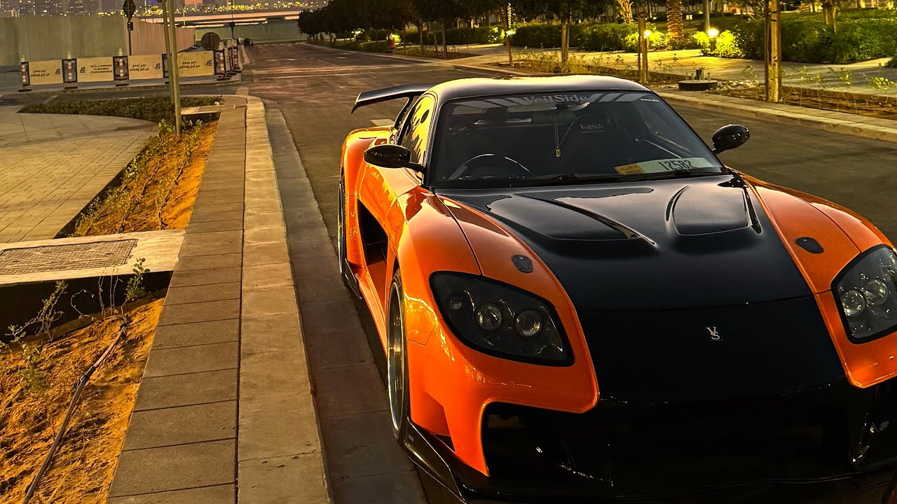 Installing AEM water injection and JP3 upgraded fans for my JDM Rx7 ...