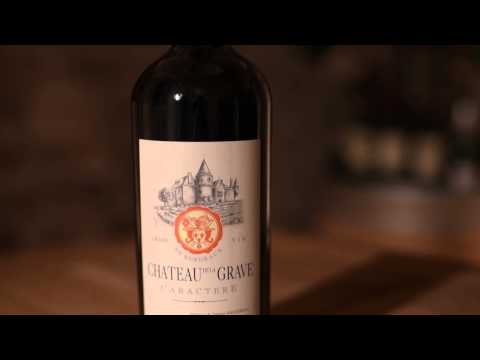 Coup de coeur: Vin rouge, Caractère, Château de la Grave