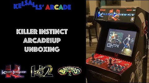 Arcade1up Killer Instinct Review: Unboxing, build and first look!