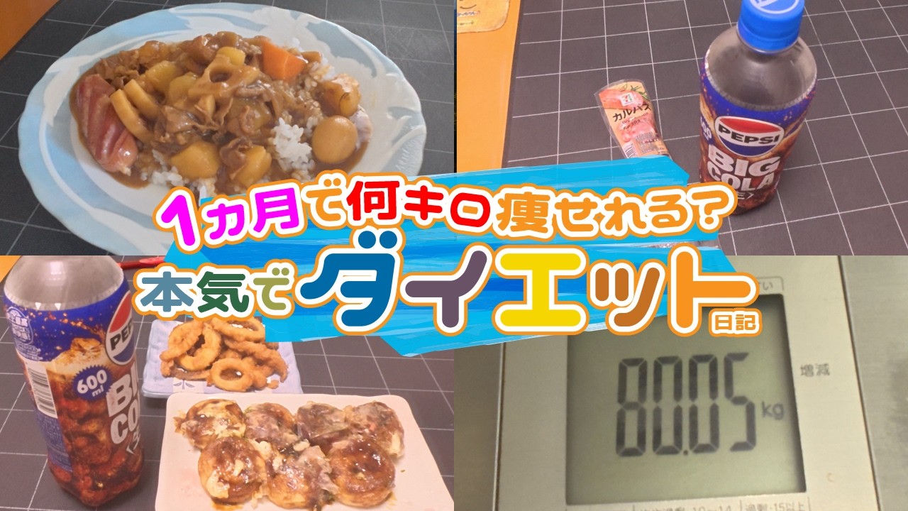 Diet Diary Day 4: Weekend Cheat Day (Weight 79.65→80.05kg, Body