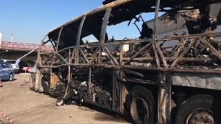 Raw: 16 Dead in ItalyBus Crash screenshot 4
