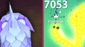 GIANT HACKER CREEPS OUTSIDE THE MAP ANIMATION IN SNAKE.IO