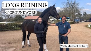 Groundwork & Long Reining Explained! |With Michael Eilberg Dressage Groundwork