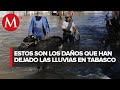 Inundaciones en Tabasco han dejado miles de afectados