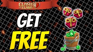 Get FREE Gems And Toy medals With More Special Items | Clash Of Clans Gems💎 FREE FREE FREE screenshot 4