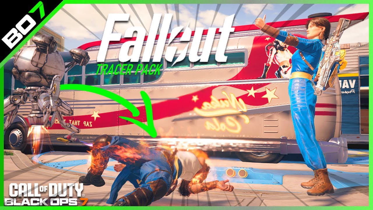 NEW Lucy Fallout Bundle Showcase Call of Duty Black Ops 7