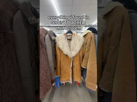 An UNTOUCHED Thrift Store 