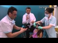 Taking intraoral and extraoral records
