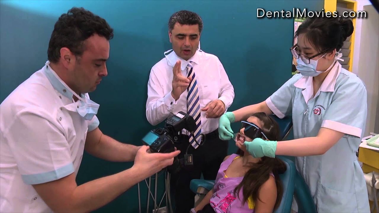 Taking intraoral and extraoral records