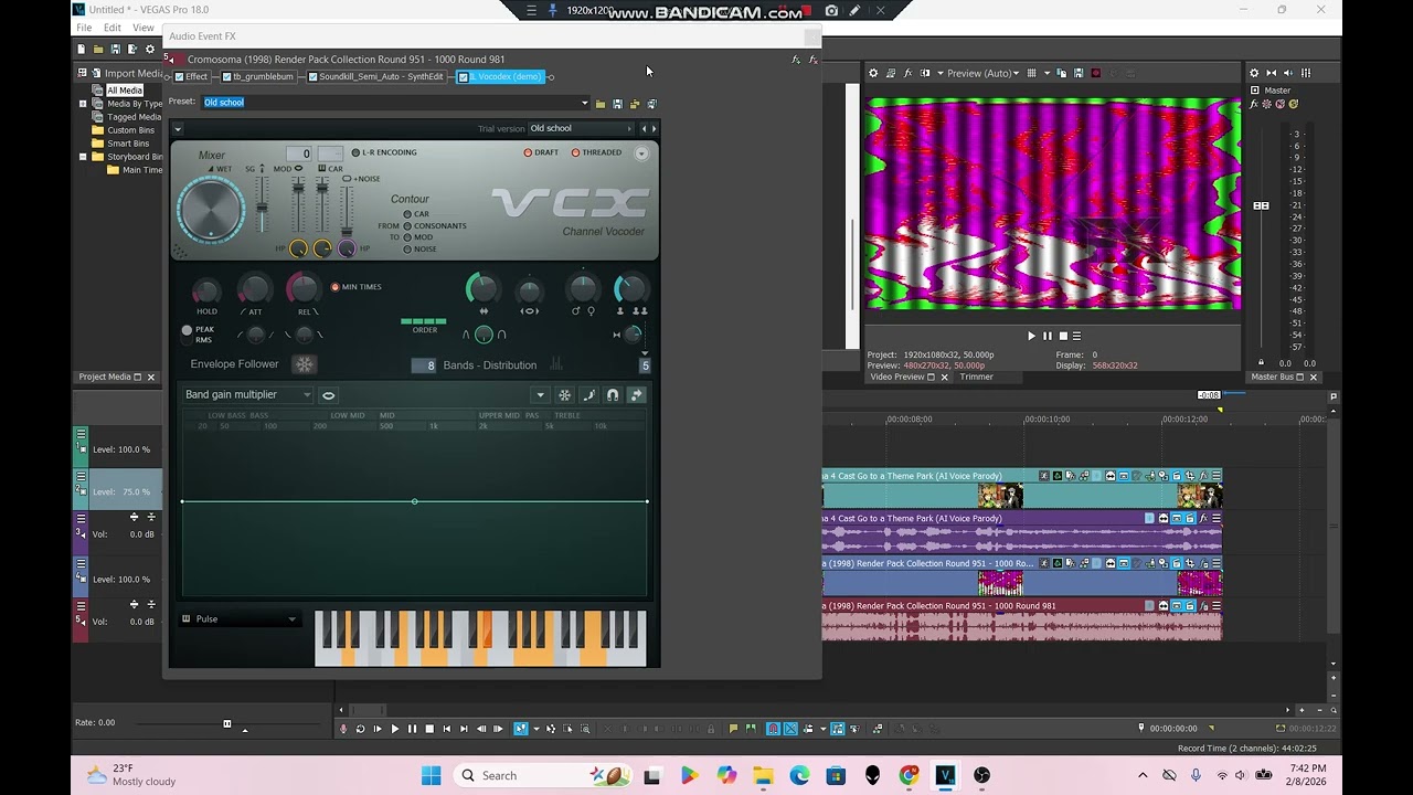 (NEW EFFECT) Effectorial - PS/RAS Combo (PulseStrike / RadioactiveStorm)
