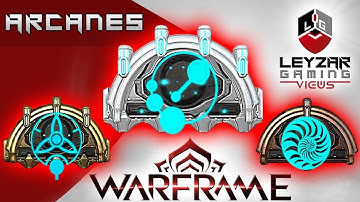 Warframe (Guide) - What are Arcanes & Double Stacking (Mechanics Explained & Tested)