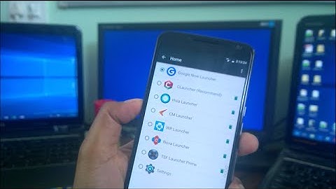How to Set Default Launcher In Android N