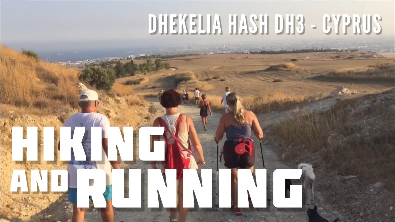 Explore Nature: Hiking and Running - Oroklini, Cyprus - Dhekelia Hash DH3 (join us next week)