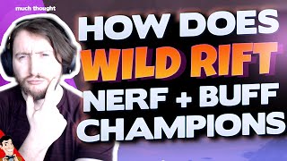 Ever wondered how Riot balance Champions in Wild Rift