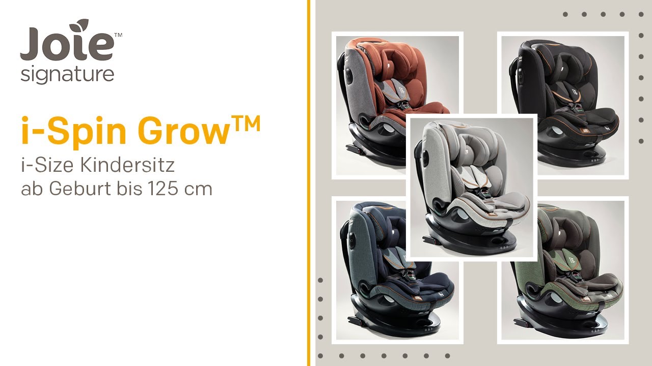 Kinderautositz I-GROW i-Size