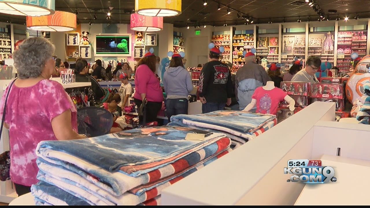 Disney store to celebrate grand opening Saturday