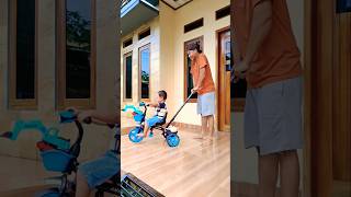 Magic bike 😲😅😂#funny #cute #fypシ゚viral #shorts