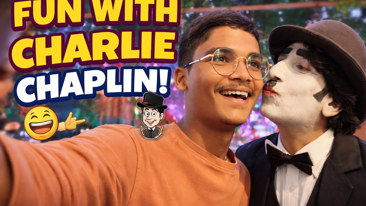 Charlie Chaplin Mil Gaye😂😄