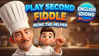 PLAY SECOND FIDDLE 🎻 | Learn This English Idiom with Stories