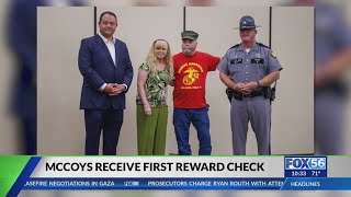 YouTube streamers receive reward for finding body of Joseph Couch