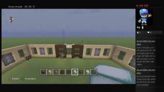Live fr minecraft on continue ma map cache cache et Fait ta pub !!!!!