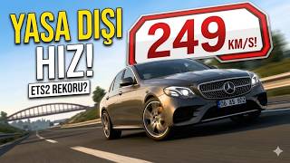 Yeni Mercedes E200 W213 Modu Euro Truck Simulator 2