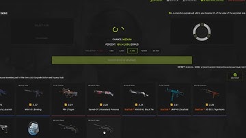 Winning 6 times in a row!!! - CSGOupgrader.gg