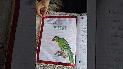 AnantaVasudev #Log book 📖related to#Scout and guide #group.