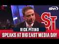 Rick Pitino on St. John’s preseason ranking in Big East, Zuby Ejiofor being a ‘marked man’