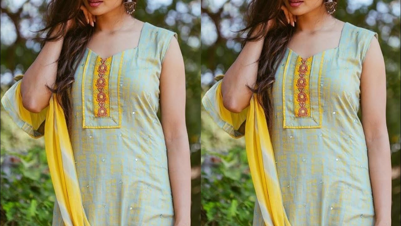 Summer Special Without Sleeves Suit Designs || Sleeveless Suit Designs ...