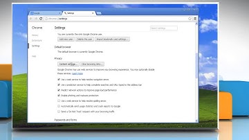 How to allow sites to access your camera and microphone in Google™ Chrome on a Windows® XP PC