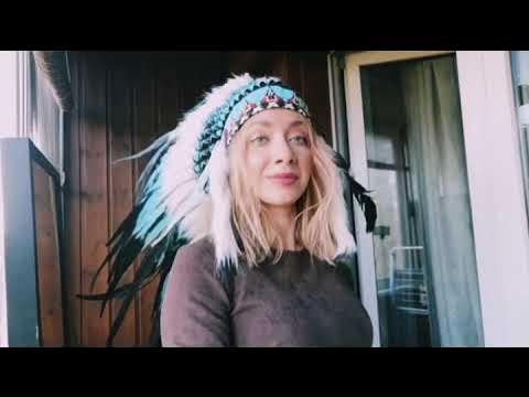 Головной убор индейца, роуч, шапка индейца, перья индейцев - YouTube