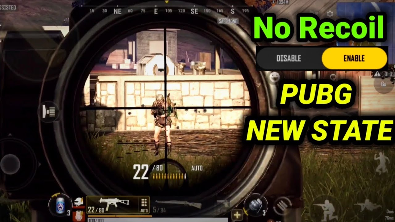 Pubg New State No Recoil 🔥 Part-3
