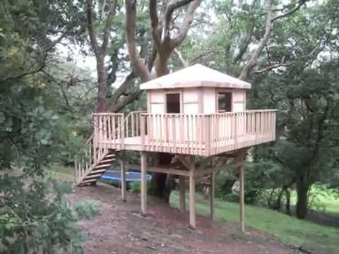 Treehouse – Building Step by Step