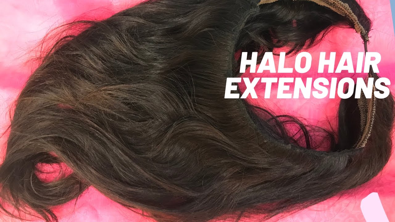 HALO HAIR EXTENSIONS YouTube