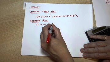 Balances on Multiple Units - No Reaction (Part 3)