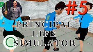 PRINCIPAL LIFE SIMULATOR GAMEPLAY#5 :GANGSTER TEACHER 3D GAMEPLAY| MISSION6 PASSED| ANDROID GAMEPLAY screenshot 2