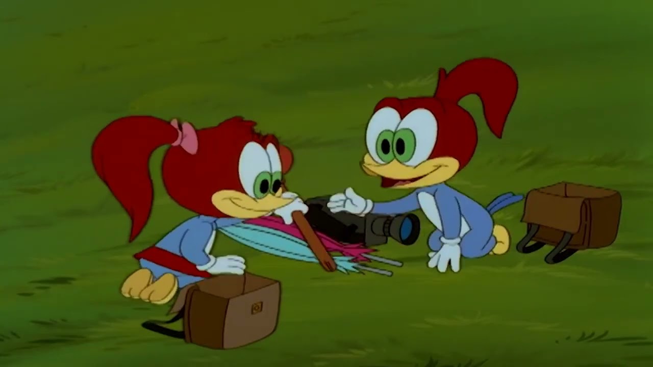 Queen of De Nile | Woody Woodpecker Show | Animated Cartoons For Kids