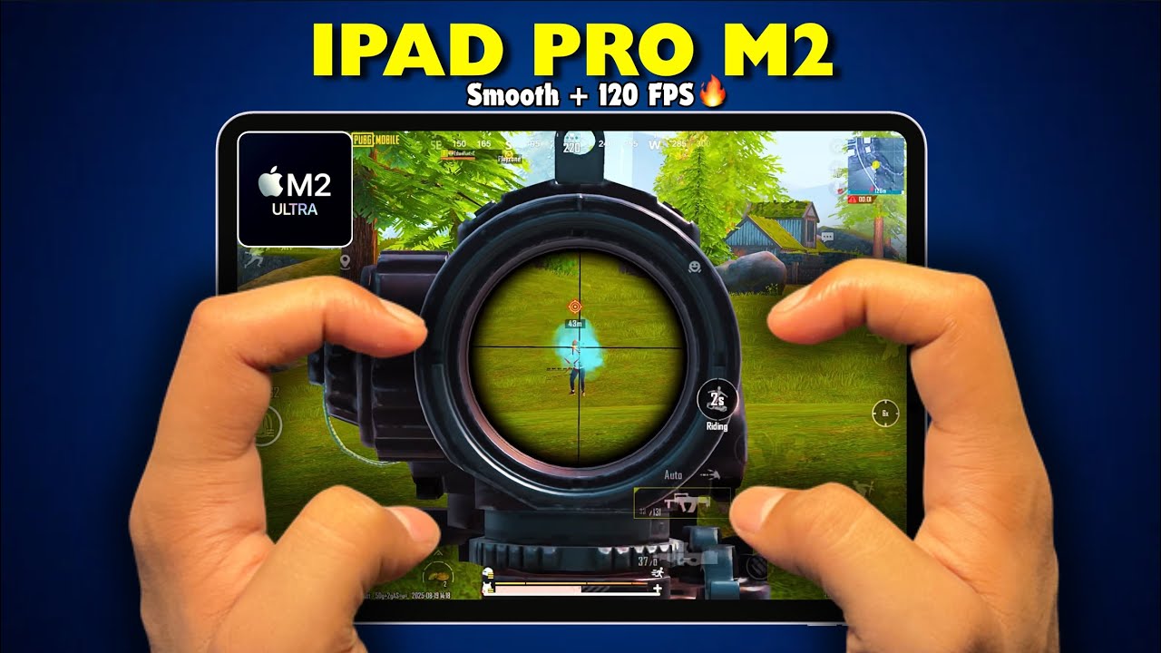 Best iPad For Pubg Mobile | Smooth + 120 Fps Handcam Gameplay in 2025 # ...