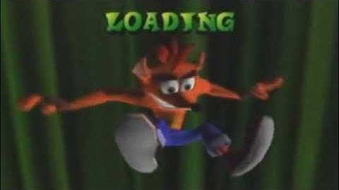 Loading Screens of Crash Bandicoot The Wrath of Cortex