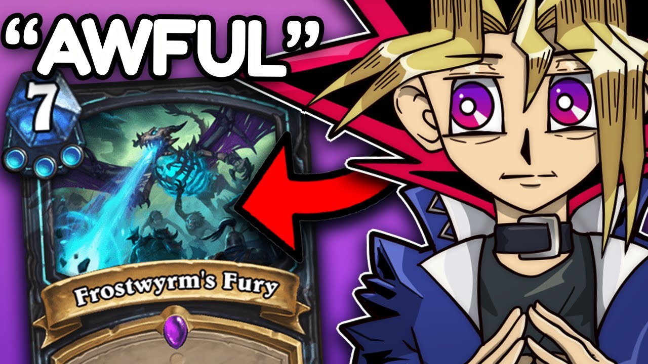 Pro YuGiOh! Player Rates Hearthstone's Death Knight Class