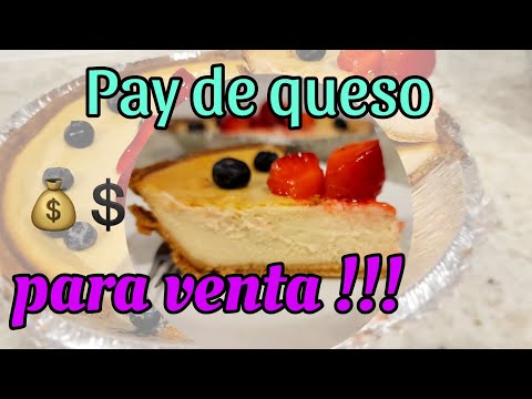receta de pay que más vendo!! y les gusta mucho a mis clientes 😋