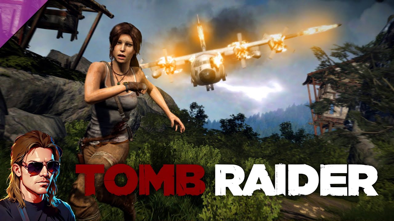 Playing Tomb Raider again because why not (Live)