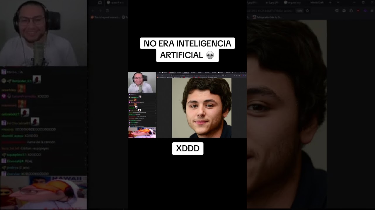 Era una persona real... 