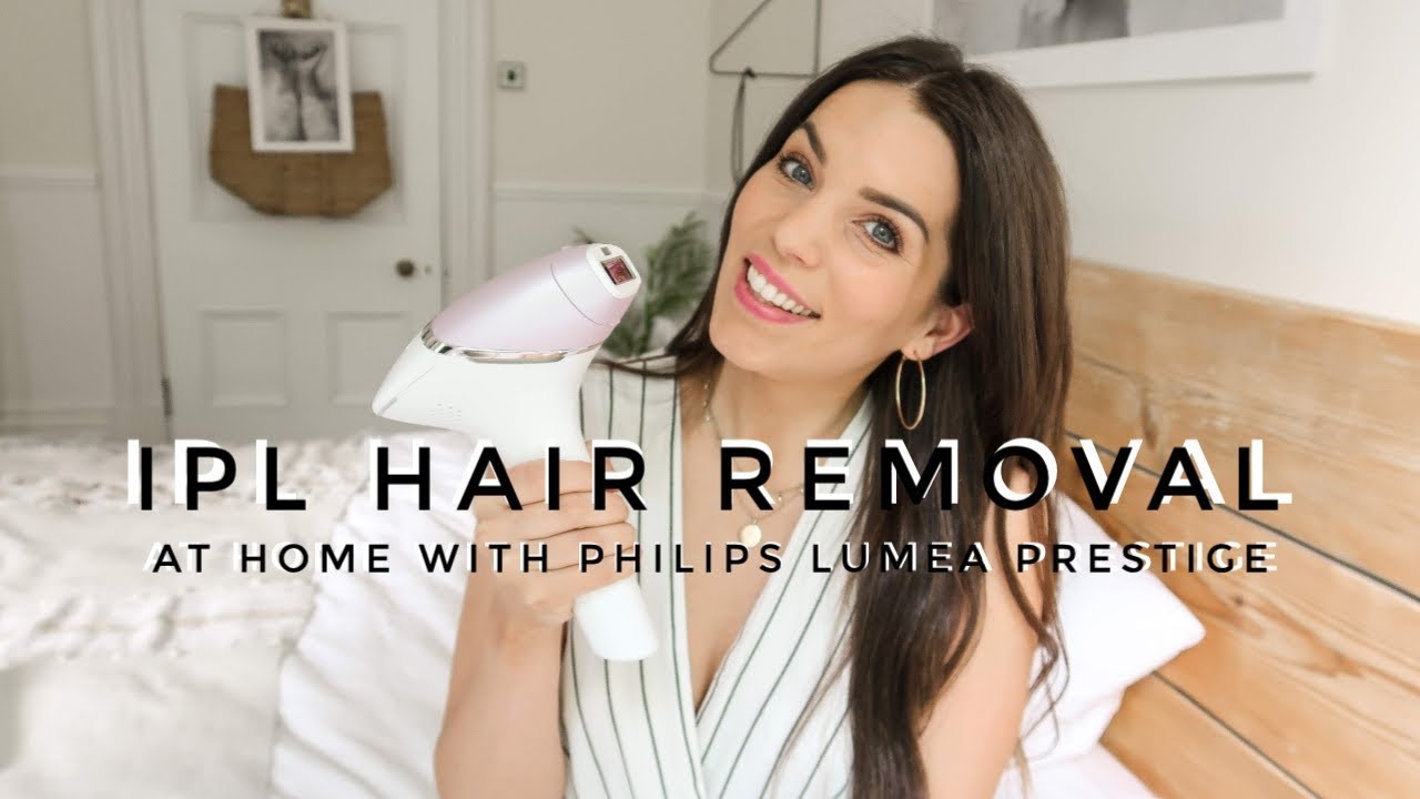 IPL Hair Removal at Home | Review of New Philips Lumea Prestige | AD -  YouTube