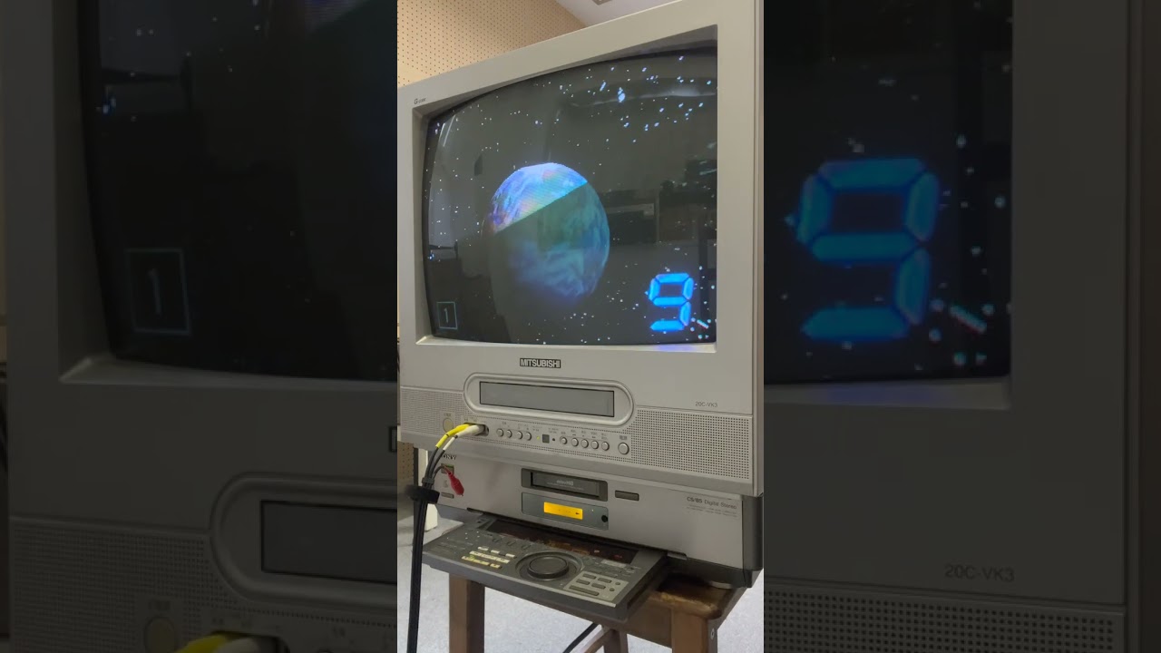 8ミリビデオデッキにヘッドクリーナー【SONY V8-25CLDR】 #shorts
