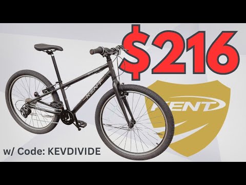 Only $216! The Kent Divide 26 Kid's Bike Coupon Code: Kevdivide 💰