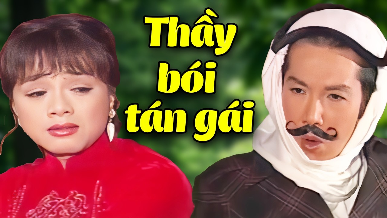 Vũ Linh Giả Làm Thầy Bói Để Cưa Gái | Cải Lương Xã Hội Vũ Linh Phương Hồng Thủy Hay Nhất